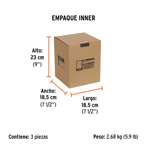 Brocasierra bimetálica 5-1/2', Truper Expert | COBI-5-1/2 | 14930
