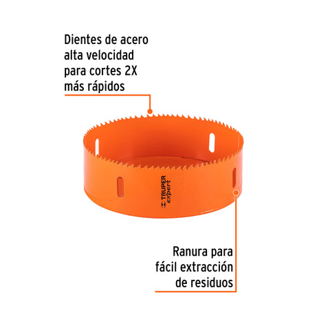 Brocasierra bimetálica 6', Truper Expert | COBI-6 | 14943