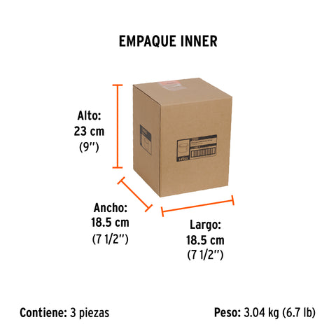 Brocasierra bimetálica 6', Truper Expert | COBI-6 | 14943