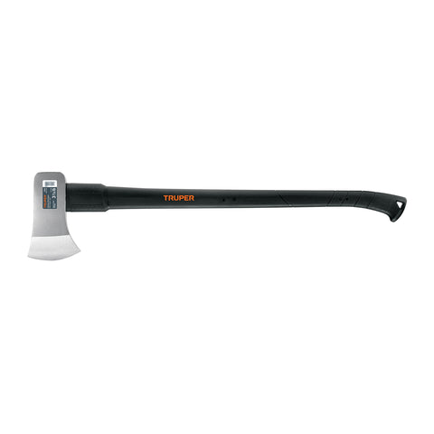 Hacha Michigan 3-1/2 lb, mango fibra de vidrio 34', Truper | HM-3-1/2F | 14962