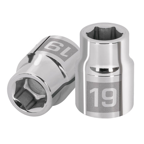 Dado de 19 mm, 6 puntas, cuadro 3/4', Truper | D-3419-M | 14965