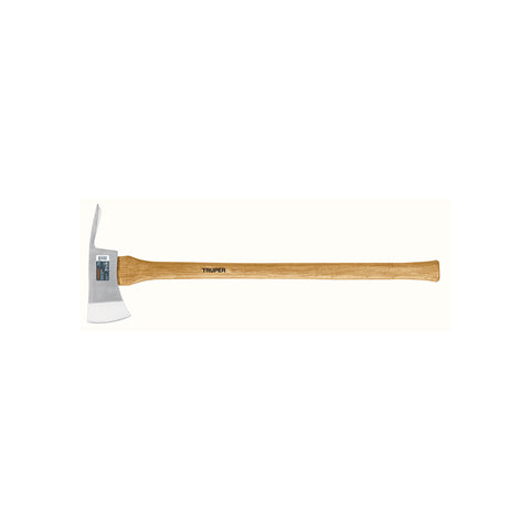 Hacha Pulaski 3-1/2 lb, mango de hickory 35', Truper | PU-3-1/2M | 14966