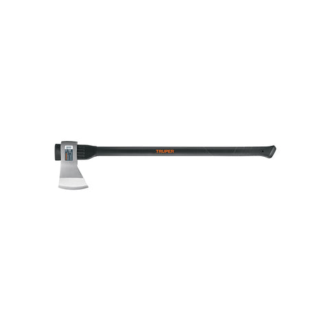 Hacha media labor 3 lb, mango de fibra de vidrio 36', TRUPER | ML-3M | 14968