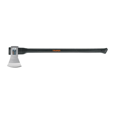 Hacha labor entera 3 lb, mango de fibra de vidrio 36',TRUPER | LE-3M | 14978