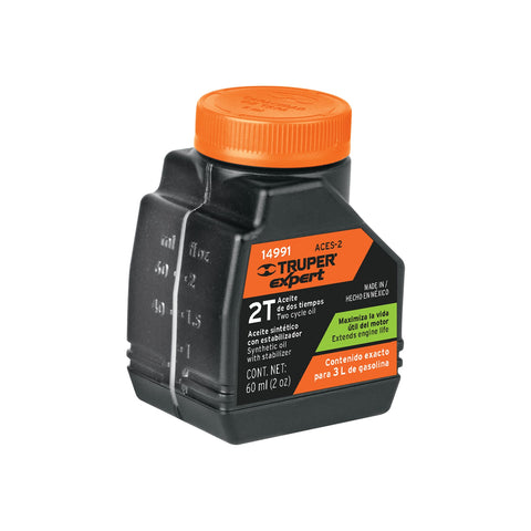 Aceite sintético para motor de 2 tiempos, 60 ml | ACES-2 | 14991