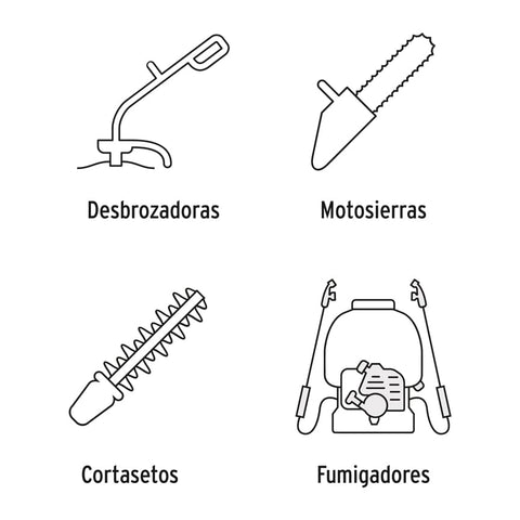 Aceite sintético para motor de 2 tiempos, 60 ml | ACES-2 | 14991
