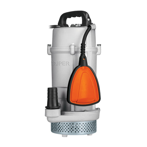 Bomba sumergible cubierta aluminio,agua limpia,3/4HP, TRUPER | BOS-3/4LPX | 15002