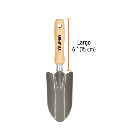 Cuchara para jardín, mango de 6', Truper | GTS-SH | 15020