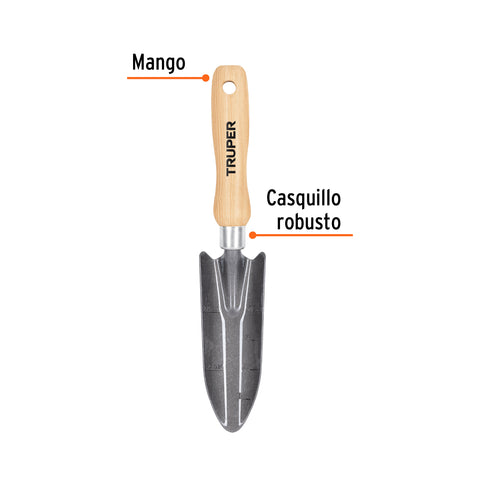 Transplantador para jardín, mango de 6', Truper | GTS-TR | 15022