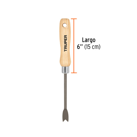 Deshierbador para jardín, mango de 6', Truper | GTS-WE | 15028