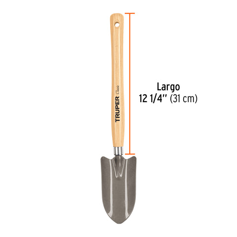 Cuchara para jardín, mango de 12-1/4', TRUPER | GTL-SH | 15032