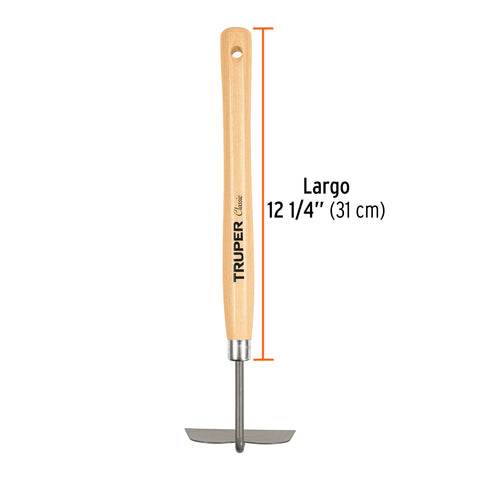 Azadón para jardín, mango de 12-1/4', TRUPER | GTL-HO | 15038