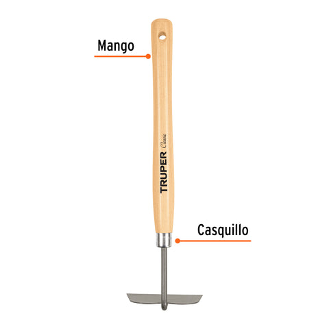 Azadón para jardín, mango de 12-1/4', TRUPER | GTL-HO | 15038