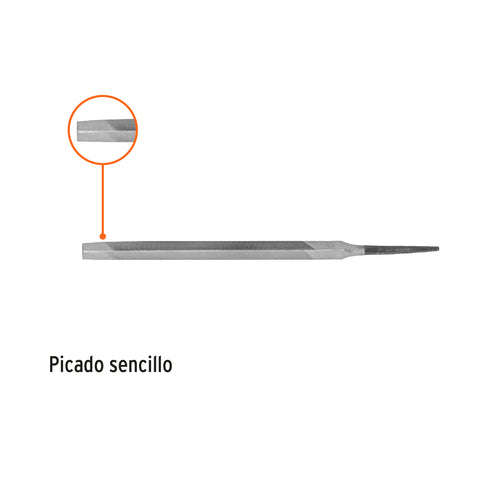 Lima triangular 6' para machete, 34 dpp, TRUPER | LTR-6 | 15128