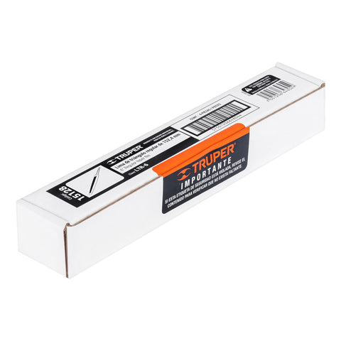 Lima triangular 6' para machete, 34 dpp, TRUPER | LTR-6 | 15128