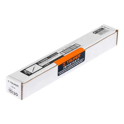 Lima triangular 8' para machete, 36 dpp, TRUPER | LTR-8 | 15130