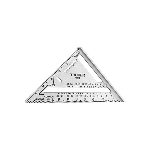 Escuadra 7' de aluminio para muros de yeso, Truper | ET-7A | 15131
