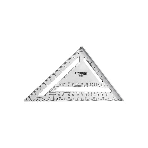 Escuadra 12' de aluminio para muros de yeso, Truper | ET-12A | 15132