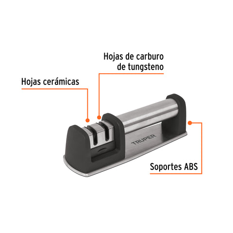 Afilador de cuchillos, Truper | AFI-CUX | 15147