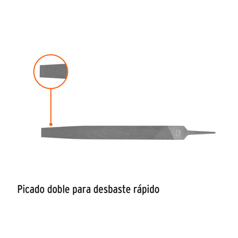 Lima plana bastarda 14', Truper | LPB-14 | 15148