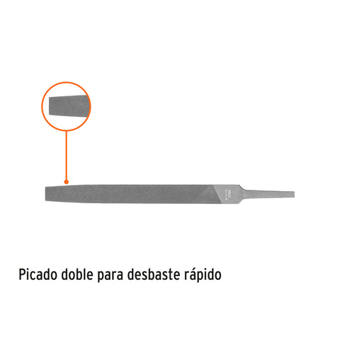Lima plana muza 6', Truper | LPM-6 | 15153
