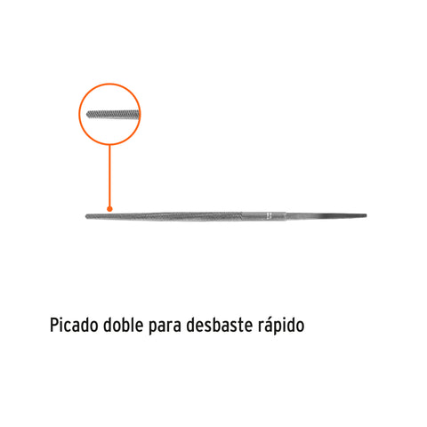 Lima redonda bastarda 4', Truper | LRB-4 | 15185