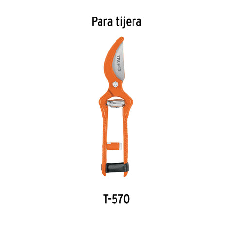 Resorte de repuesto para tijera T-570, TRUPER | REP-T570 | 15186