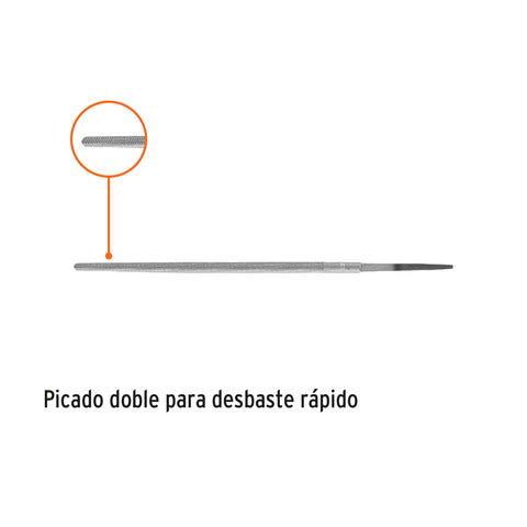 Lima redonda bastarda 6', Truper | LRB-6 | 15187