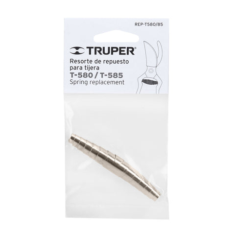 Resorte de repuesto para tijera T-580 y T-585, TRUPER | REP-T580/85 | 15188