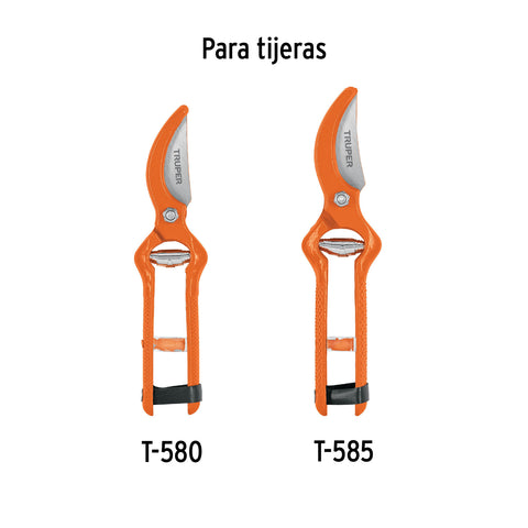 Resorte de repuesto para tijera T-580 y T-585, TRUPER | REP-T580/85 | 15188