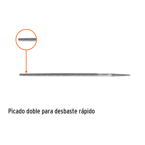 Lima redonda bastarda 8', Truper | LRB-8 | 15189