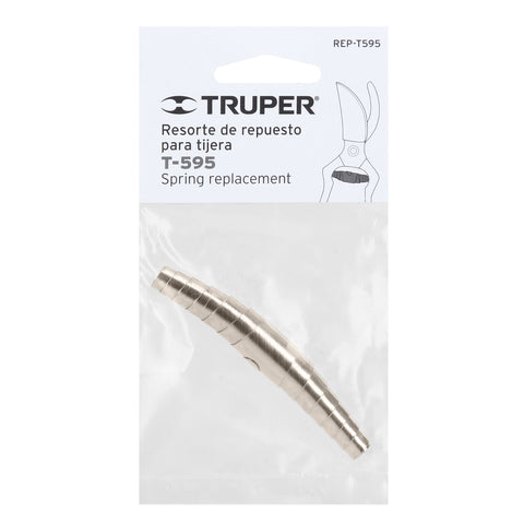 Resorte de repuesto para tijera T-595, TRUPER | REP-T595 | 15190