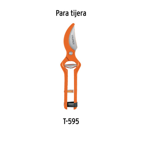 Resorte de repuesto para tijera T-595, TRUPER | REP-T595 | 15190