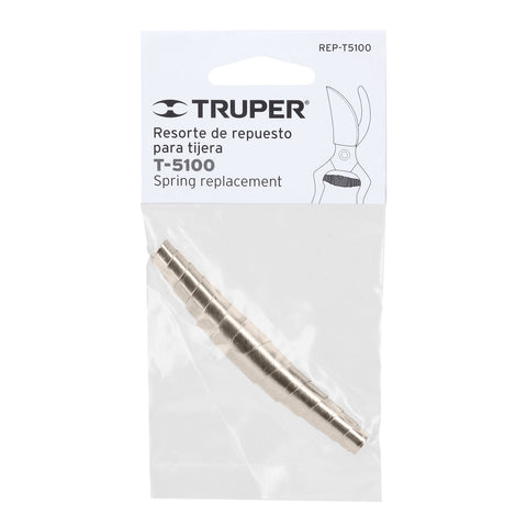 Resorte de repuesto para tijera T-5100, TRUPER | REP-T5100 | 15192