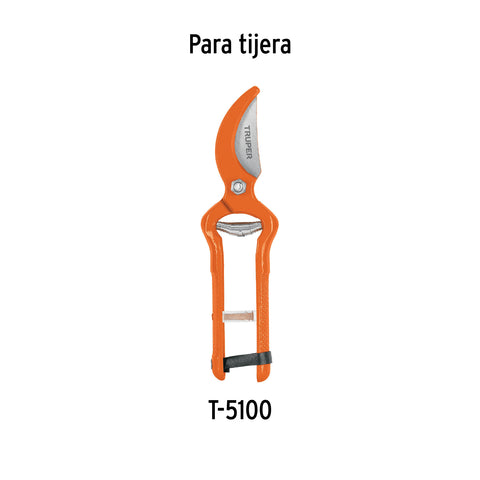 Resorte de repuesto para tijera T-5100, TRUPER | REP-T5100 | 15192