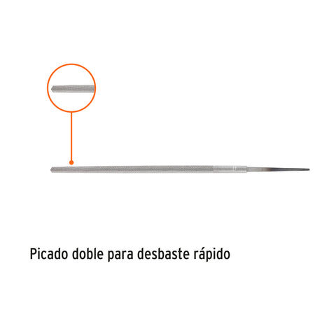 Lima redonda muza 6', Truper | LRM-6 | 15195