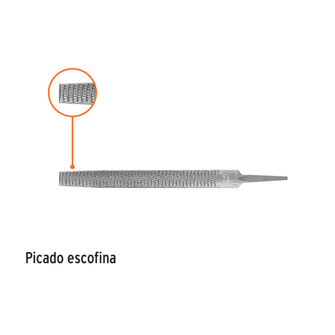 Lima escofina 8', Truper | LES-8 | 15205