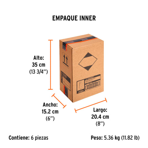 Espuma expansiva de poliuretano, 750 ml, TRUPER | ESEX-750 | 15305