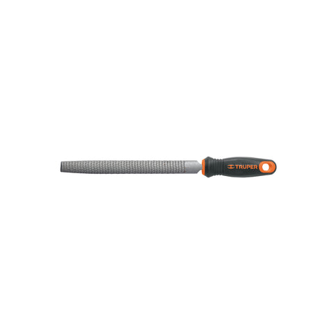 Lima escofina 8' con mango doble inyección, TRUPER | LES-8T | 15321