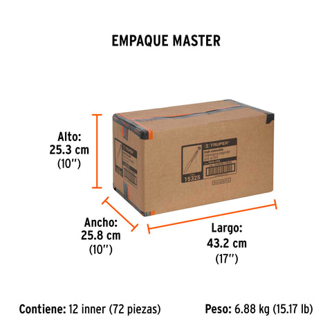 Imán extensible de acero inoxidable, 3.6 kg, Truper | PICK-UPX | 15325