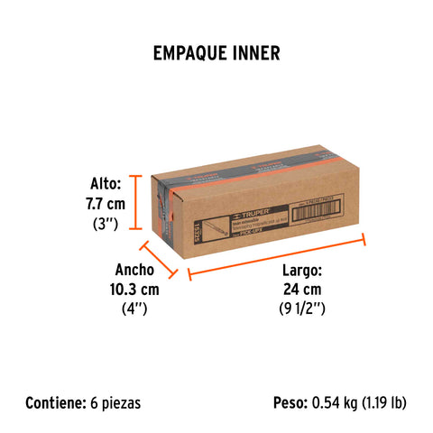 Imán extensible de acero inoxidable, 3.6 kg, Truper | PICK-UPX | 15325