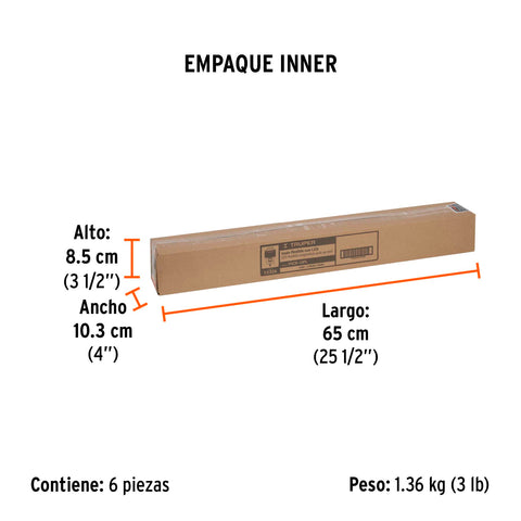 Imán flexible de acero con LED, 3 kg, Truper | PICK-UPL | 15326