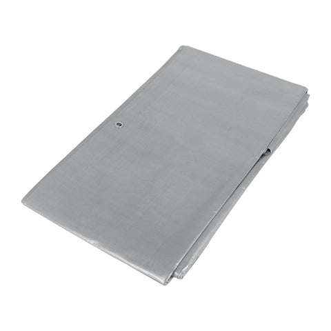Lona de polietileno reforzada 3 x 4 m, gris, 180g/m2, TRUPER | LT-34 | 15363