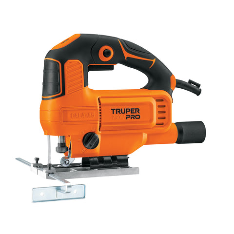 Sierra caladora 750W 5.9 A vel. variable, TRUPER PRO | CALA-A5 | 15423
