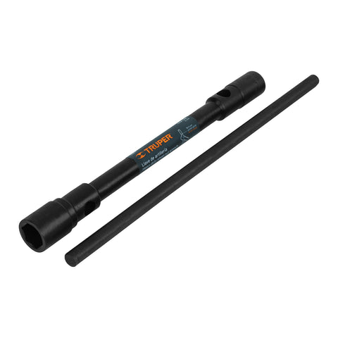 Llave de artillería 1-1/8 x 7/8' boca hexagonal, TRUPER | LLAR-7 | 15485