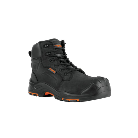 Bota de seguridad negra, #28 dieléctrica antifatiga, Truper | ZC-428N | 15495