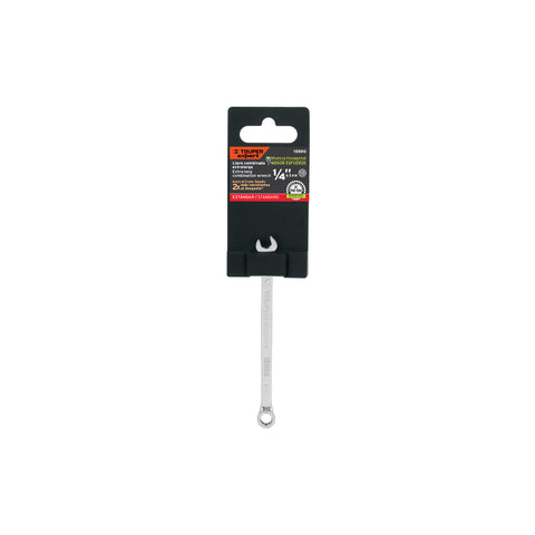 Llave combinada extralarga 1/4' x 125 mm de largo, Expert | LL-2008 | 15590