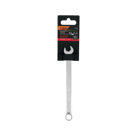 Llave combinada extralarga 7/16' x 183 mm de largo, Expert | LL-2014 | 15593