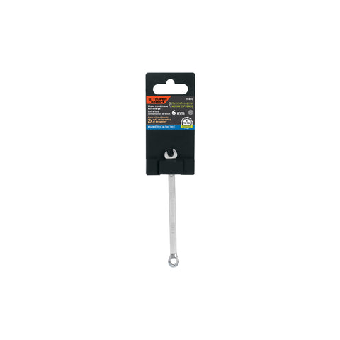 Llave combinada extralarga 6 mm x 125 mm de largo, Expert | LL-2006M | 15610
