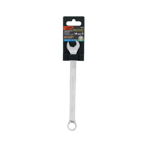 Llave combinada extralarga 14 mm x 220 mm de largo, Expert | LL-2014M | 15618